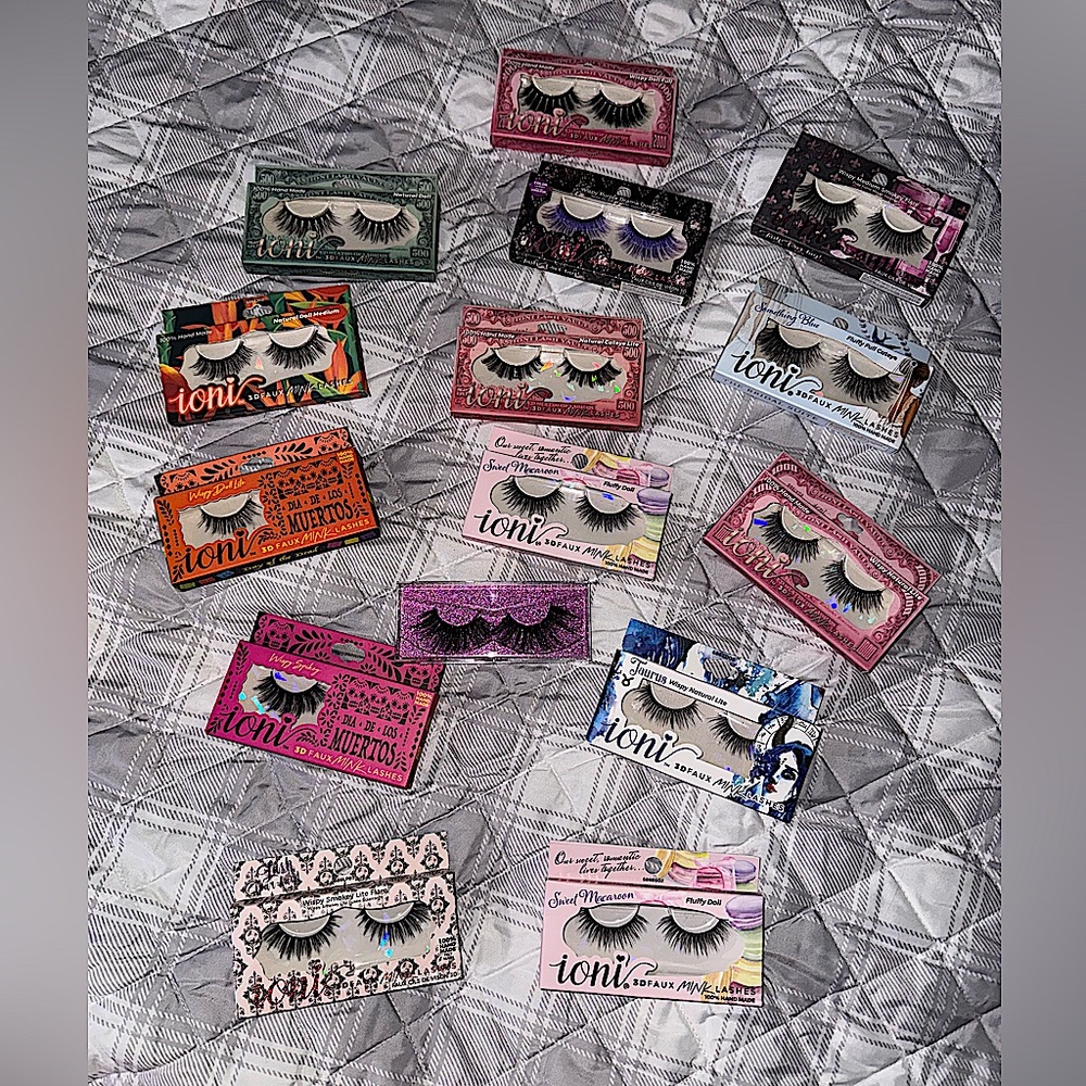 IONI 3D Faux Mink Lashes Bundle